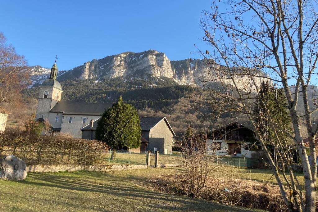 Duplex En Station Vue Sur Lac Leman Thollon-les-Memises Dış mekan fotoğraf