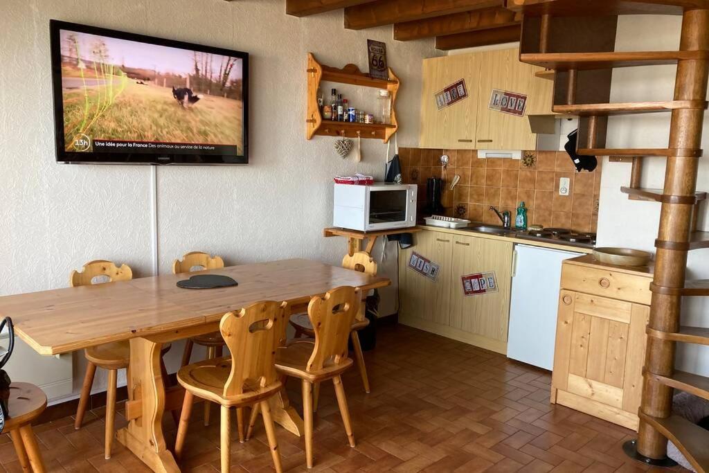Duplex En Station Vue Sur Lac Leman Thollon-les-Memises Dış mekan fotoğraf