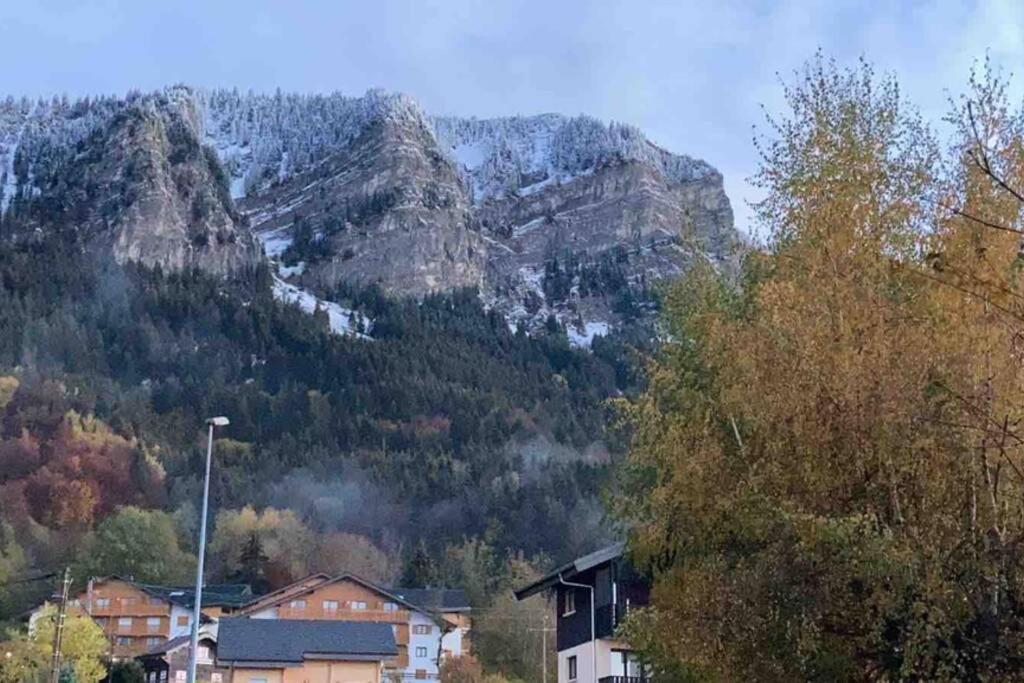 Duplex En Station Vue Sur Lac Leman Thollon-les-Memises Dış mekan fotoğraf