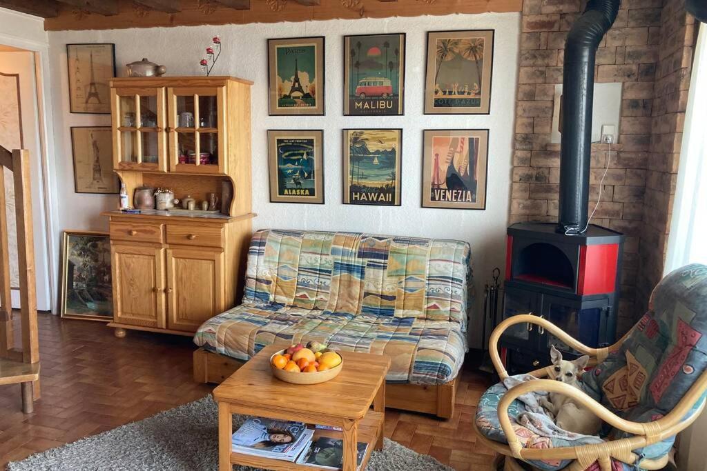 Duplex En Station Vue Sur Lac Leman Thollon-les-Memises Dış mekan fotoğraf
