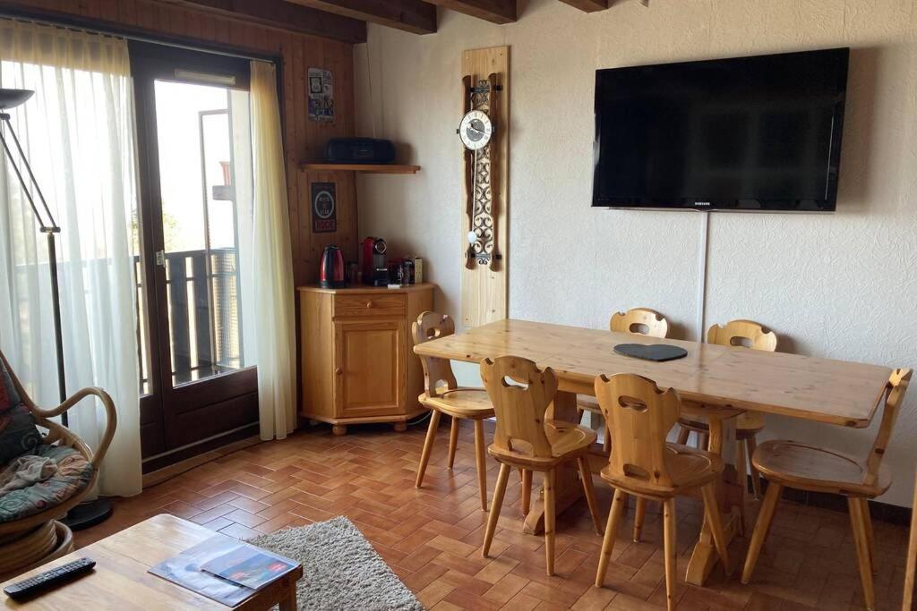 Duplex En Station Vue Sur Lac Leman Thollon-les-Memises Dış mekan fotoğraf
