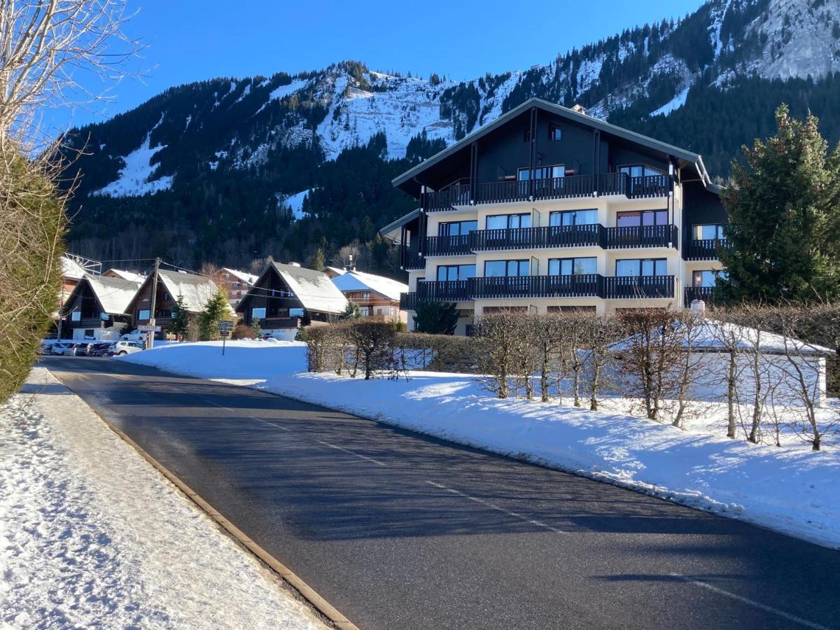 Duplex En Station Vue Sur Lac Leman Thollon-les-Memises Dış mekan fotoğraf
