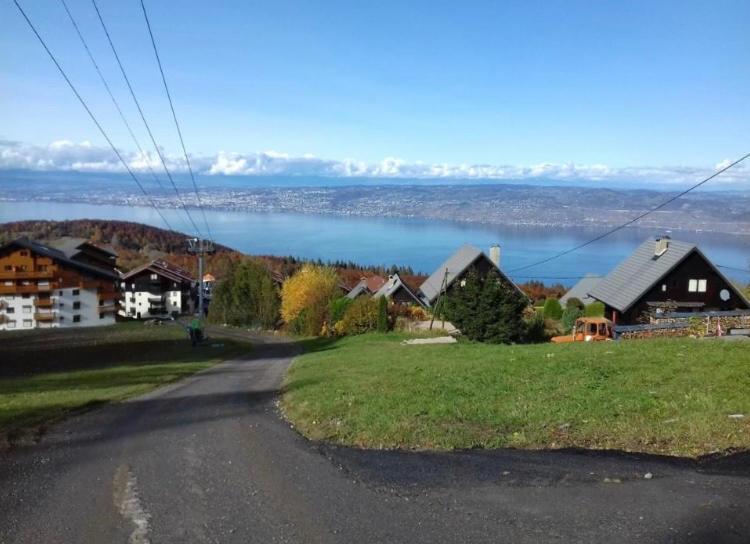 Duplex En Station Vue Sur Lac Leman Thollon-les-Memises Dış mekan fotoğraf